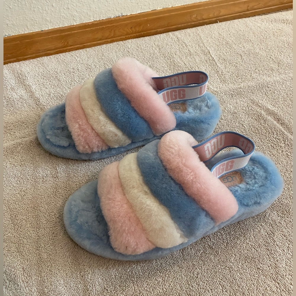 Ugg Australia Fluff Yeah Slides - Women’s size 8